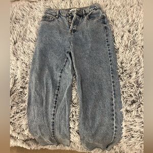 PacSun straight leg blue jeans